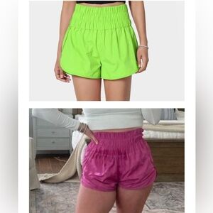 ‼️BUNDLE ‼️ 
Free People “The Way Home” Shorts